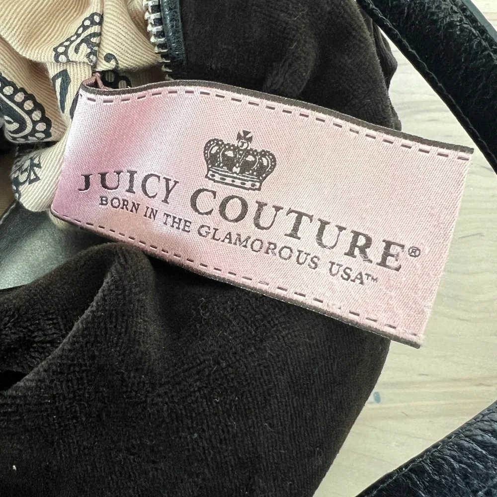 Juicy Couture Brown Shoulder Handbag